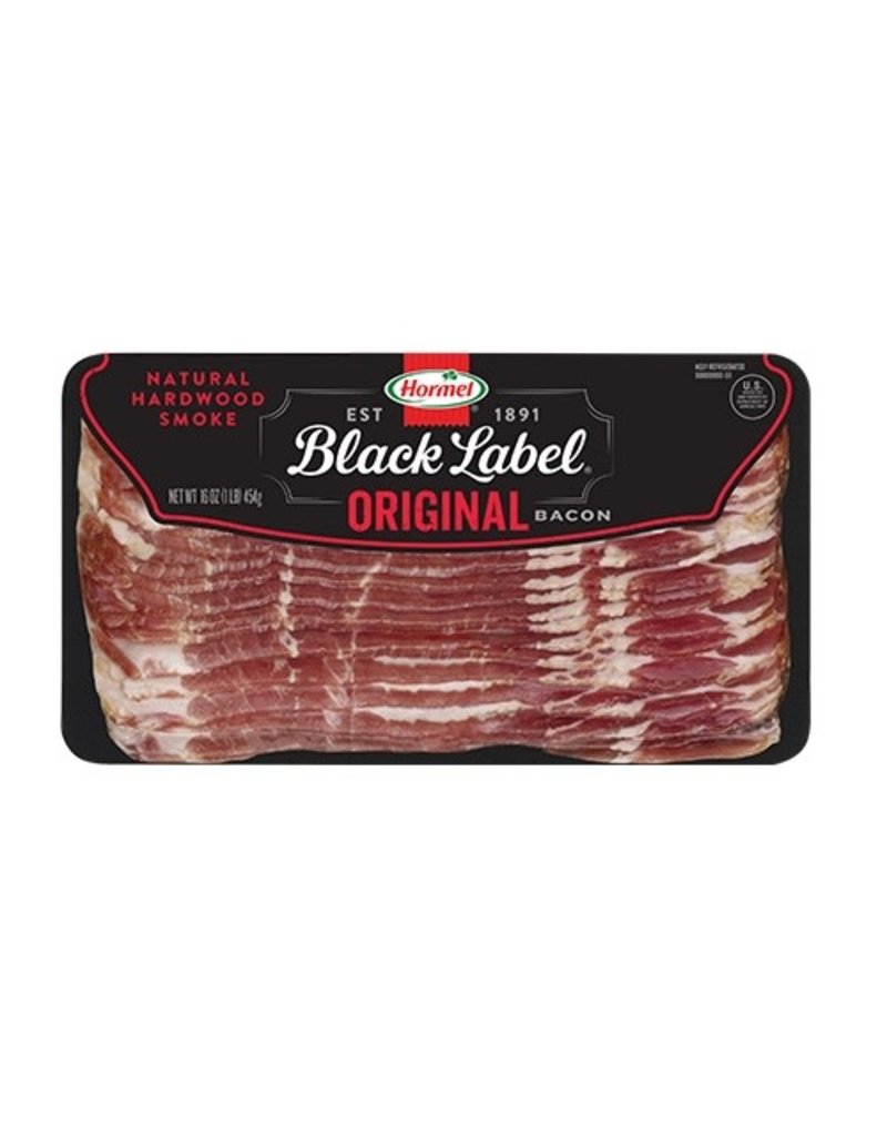 Hormel Hormel Black Label Bacon, 1 lb, 12 ct
