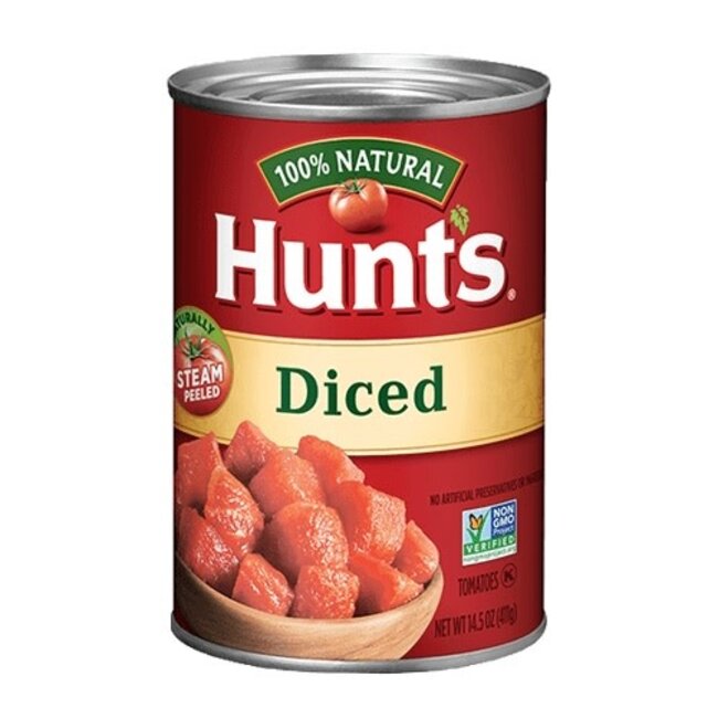 Hunts Diced Tomatoes, 14.5 oz, 24 ct