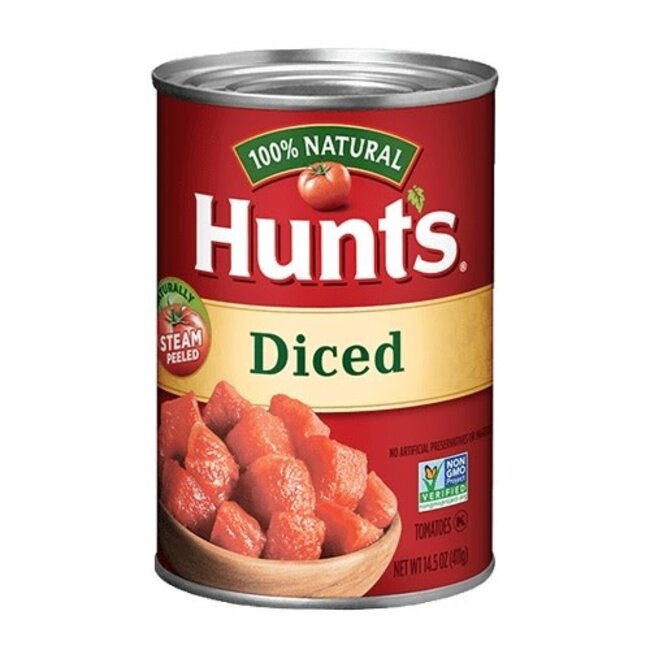 Hunt's Tomato Diced, 14.5 oz, 24 ct