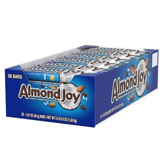 Almond Joy Almond Joy Candy Bar, 1.61 oz, 36 ct