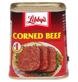 Libby's Libby's Corned Beef, 12 oz, 24 ct