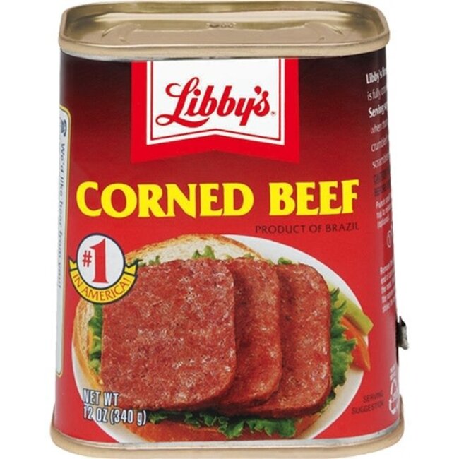 Libby's Corned Beef, 12 oz, 24 ct