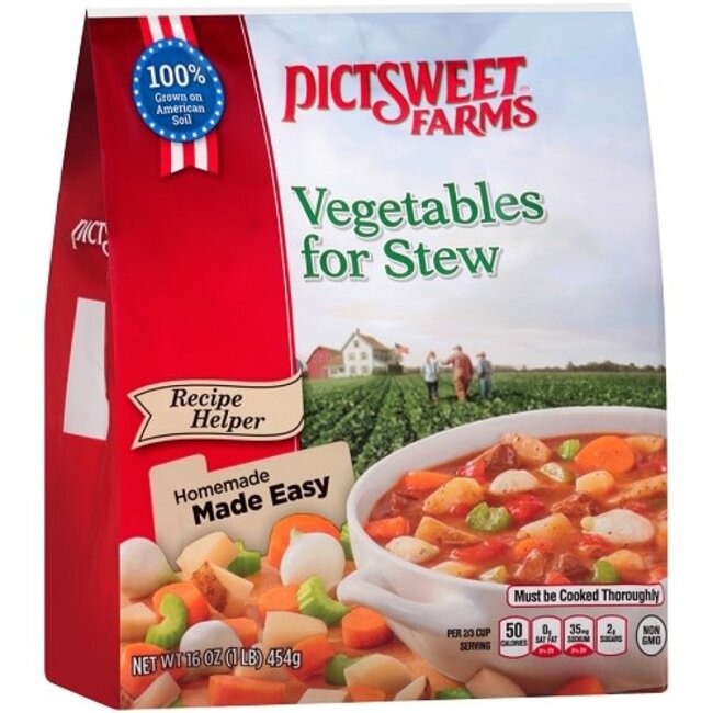 Pictsweet Farms Vegetables For Stew, 16 oz, 6 ct