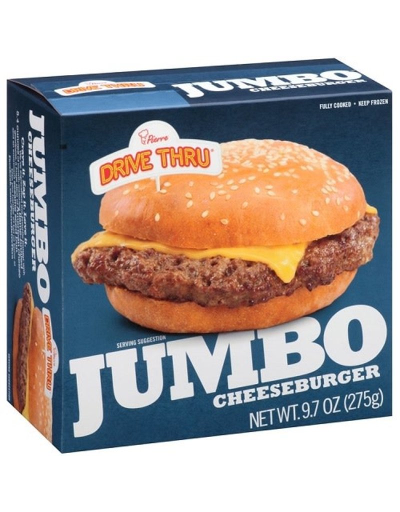 Pierre Pierre Jumbo Cheeseburger, 7 oz, 12 ct