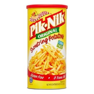 Pik Nik Pik-Nik Shoestring Potatoes, 9 oz, 12 ct