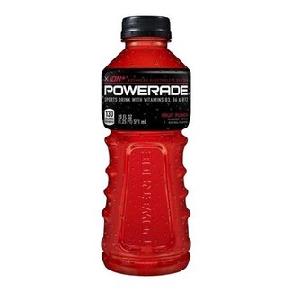Powerade Powerade Fruit Punch, 20 oz, 24 ct