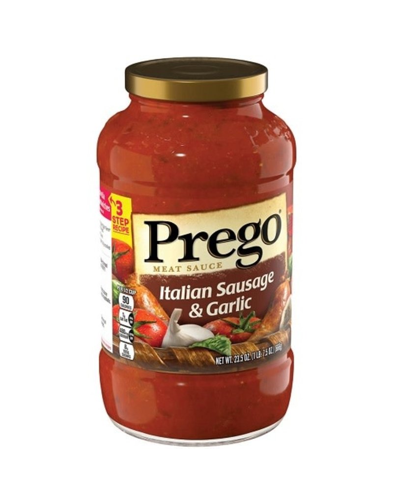 Prego Prego Italian Sausage Pasta Sauce, 23.5 oz