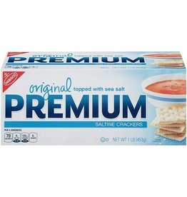 Nabisco Premium Saltine Crackers, 16 oz, 12 ct