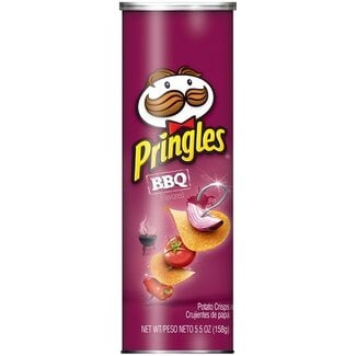 Pringles Pringles BBQ, 5.5 oz, 14 ct