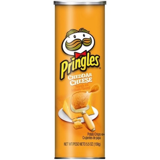 Pringles Cheddar Cheese, 5.5 oz, 14 ct