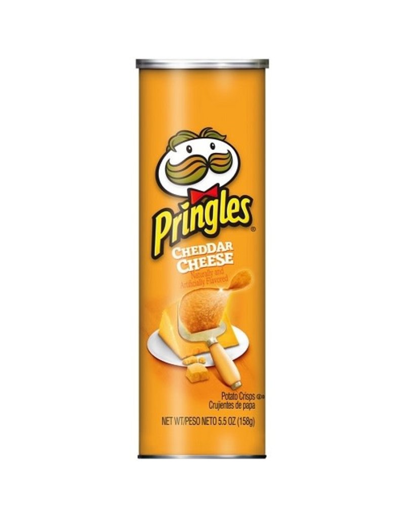 Pringles Cheddar Cheese, 5.5 oz, 14 ct - Span Elite