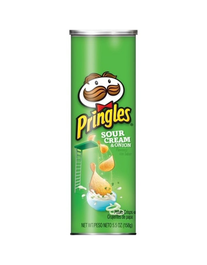Pringles Pringles Sour Cream & Onion, 5.5 oz, 14 ct