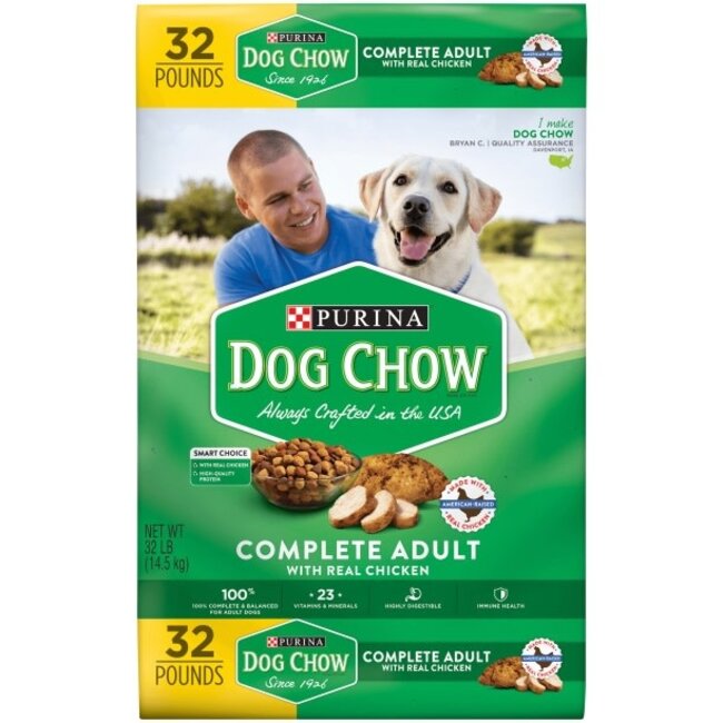 Purina Dog Chow, 32 lb