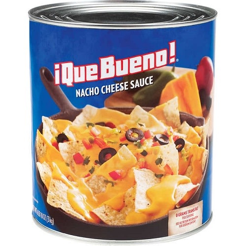 Que Bueno Nacho Cheese Sauce, 10 can Span Elite