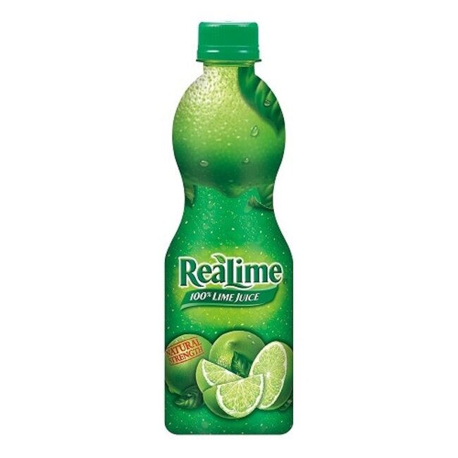 Realime 100% Lime Juice, 8 oz