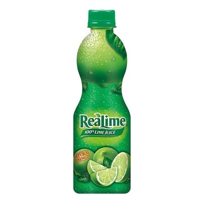 Realime 100% Lime Juice, 8 oz, 12 ct