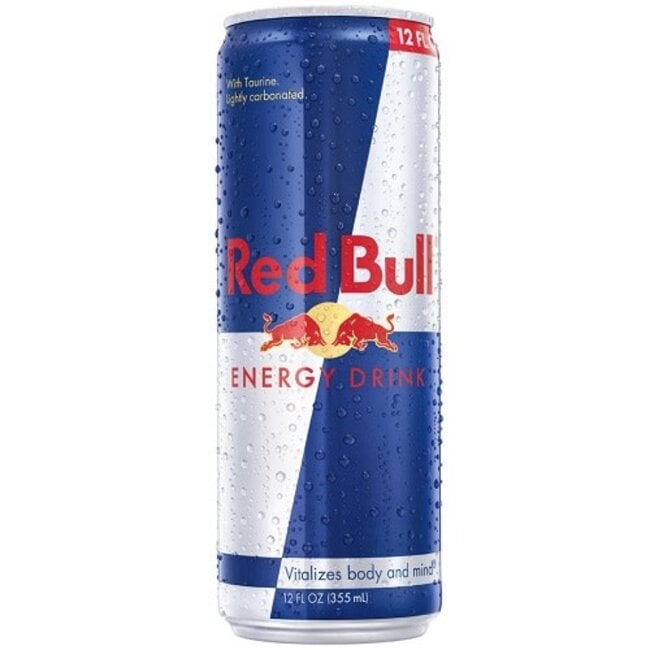 Red Bull Energy Drink, 12 oz, 24 ct
