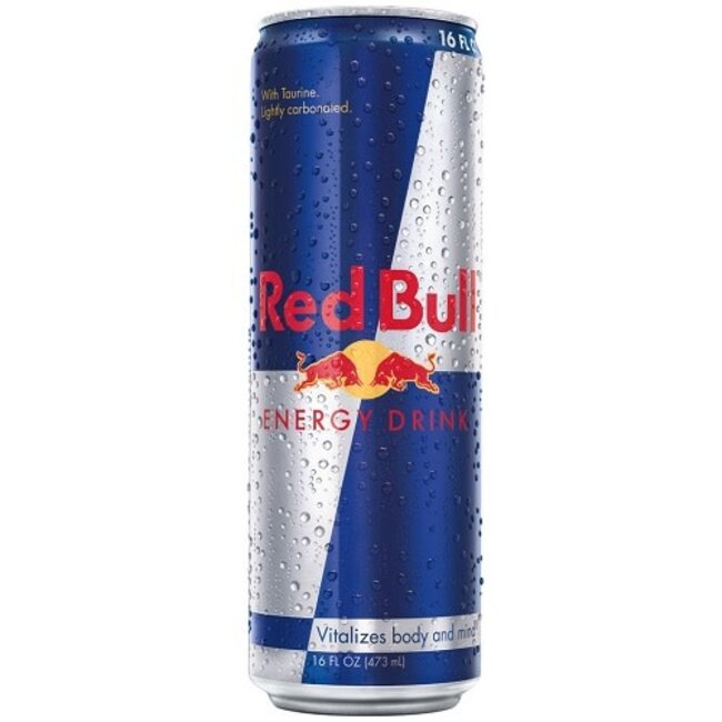 Red Bull Energy Drink, 16 oz, 12 ct