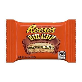 Reese's Reese's Big Peanut Butter Cups, 1.4 oz, 16 ct