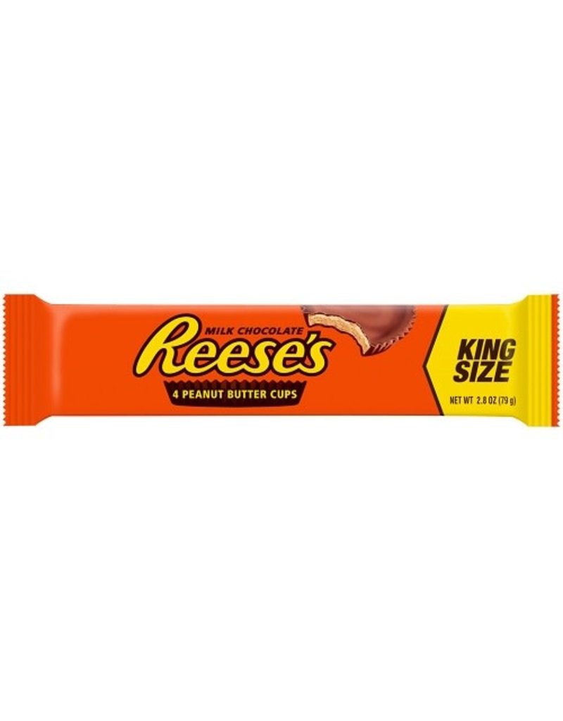 Reese's Reese's King Size Peanut Butter Cup, 2.8 oz, 24 ct