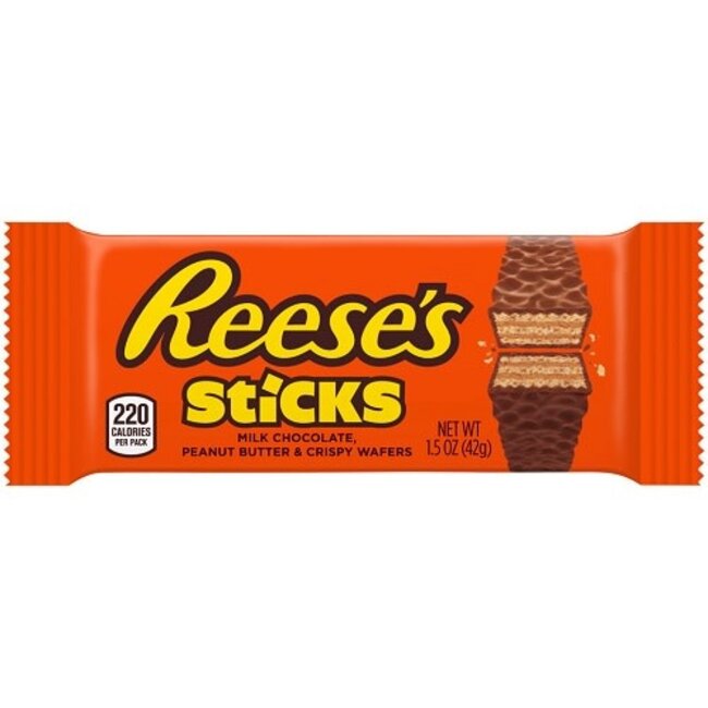 Reese's Stick Wafer Cookie, 1.5 oz, 20 ct