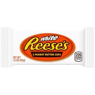 Reese's Reese's White Chocolate Peanut Butter Cup, 1.39 oz, 24 ct
