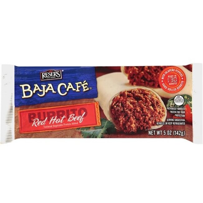 Reser's Red Hot Burrito, 5 oz, 12 ct