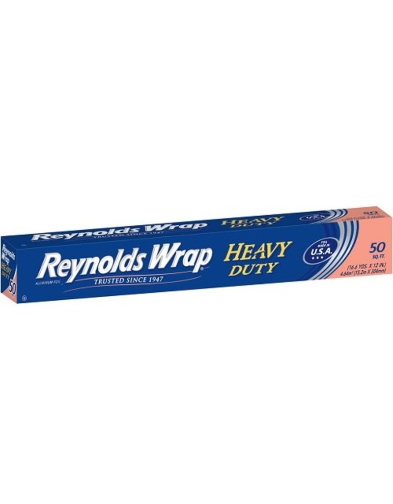 Reynolds Reynolds Heavy Strength Aluminum Foil, 50 sf, 35 ct