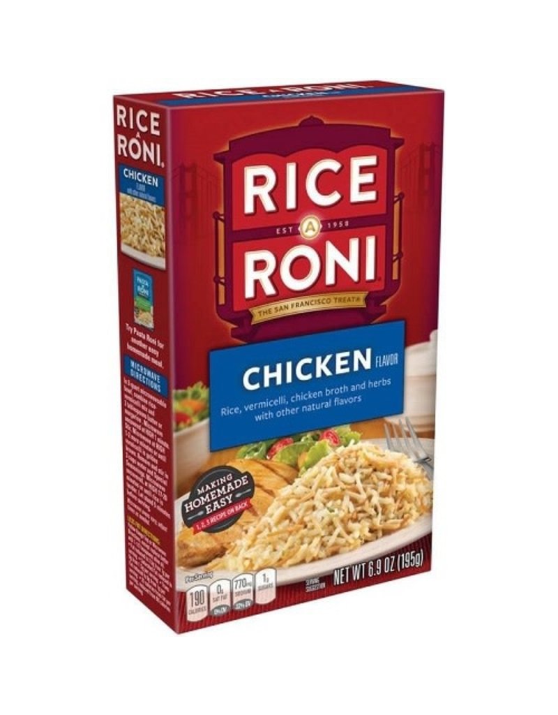 Rice-A-Roni Rice A Roni Chicken, 6.9 oz, 12 ct