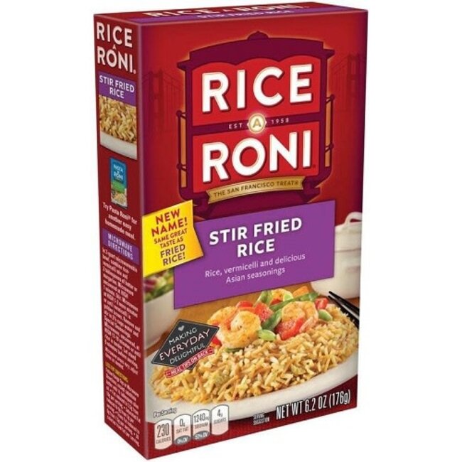 Rice A Roni Fried Rice, 6.2 oz