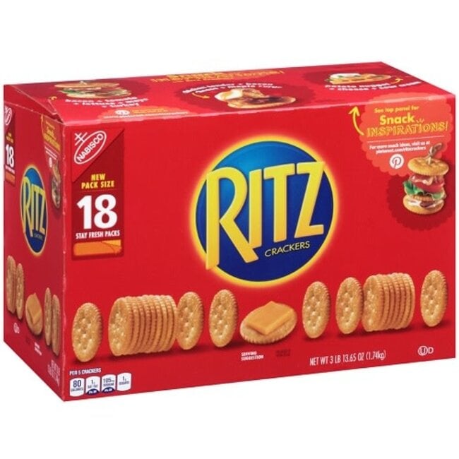Ritz Crackers Big Box, 18 ct