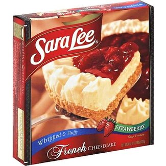 Sara Lee Sara Lee Cheesecake Strawberry, 26 oz