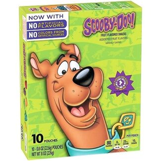 Scooby Doo Scooby Doo Fruit Snacks, 8 oz, 8 ct