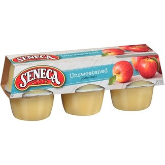 Seneca Seneca Natural Applesauce, 4 oz  6 ct