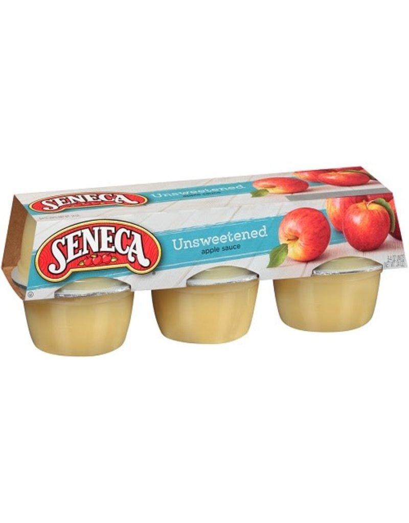 Seneca Seneca Natural Applesauce, 6 ct