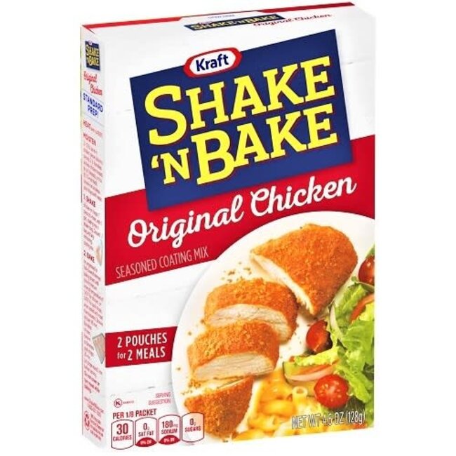 Shake 'N' Bake Chicken, 4.5 oz, 12 ct