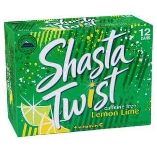Shasta Shasta Twist, 12 oz, 2-12 ct