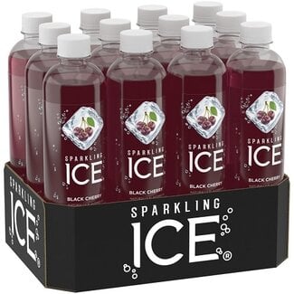 Sparkling Ice Sparkling Ice Black Cherry, 17 oz, 12 ct