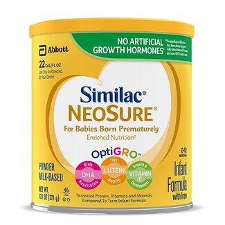 Similac Similac NeoSure Infant Formula, 13.1 oz, 6 ct