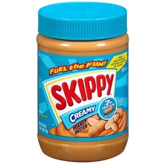 Skippy Skippy Creamy Peanut Butter, 28 oz, 12 ct