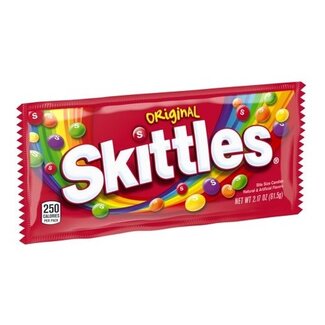 Skittles Skittles Fruit Chews, 2.17 oz