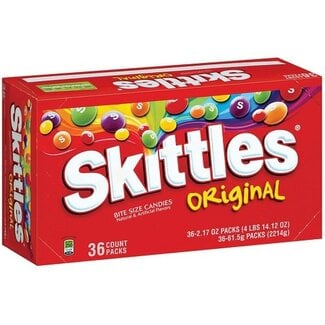 Skittles Skittles Original, 2.17 oz, 36 ct