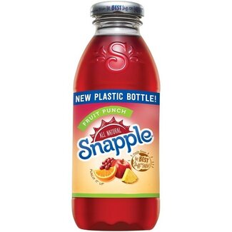 Snapple Snapple Fruit Punch, 16 oz, 12 ct