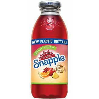 Snapple Snapple Fruit Punch, 16 oz