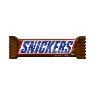 Snickers Snickers Bar, 1.86 oz, 4 ct