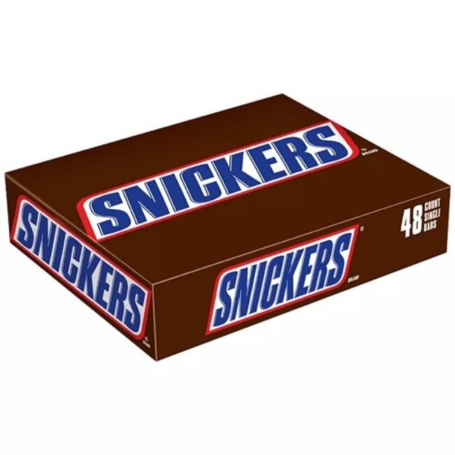 Snickers Bar, 1.86 oz, 48 ct
