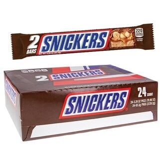 Snickers Snickers King Size, 3.29 oz, 24 ct