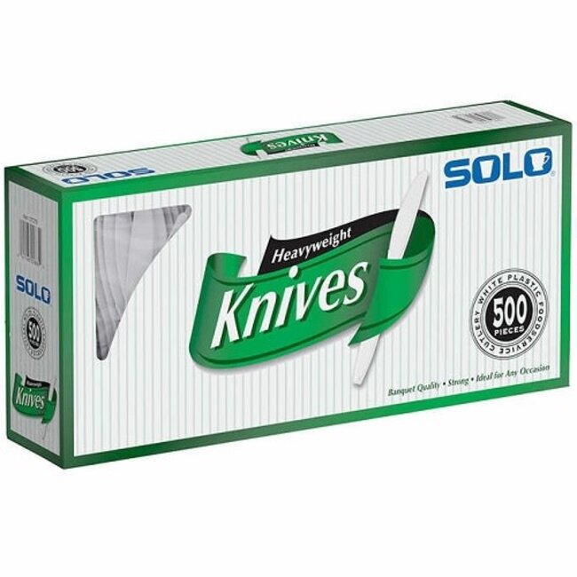 Solo Heavyweight Knives, 500 ct