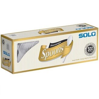 Solo Solo Heavyweight Spoons, 500 ct
