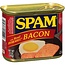 Spam Spam Bacon Luncheon Meat, 12 oz, 12 ct